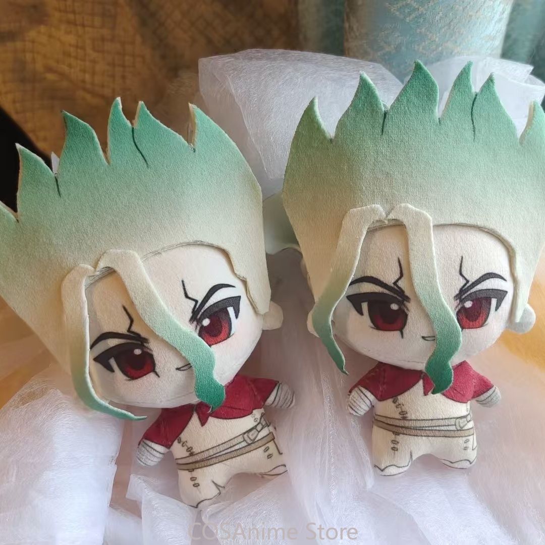 Anime Cosplay Prop - 닥터 스톤 겐 아사기리 스탠리 10cm