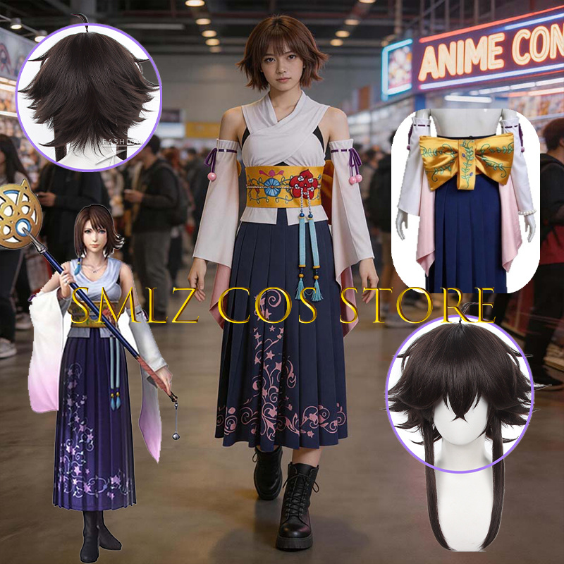 Anime Cosplay Prop - Smlz FFX 유나 코스프레 애니메이션 FF10