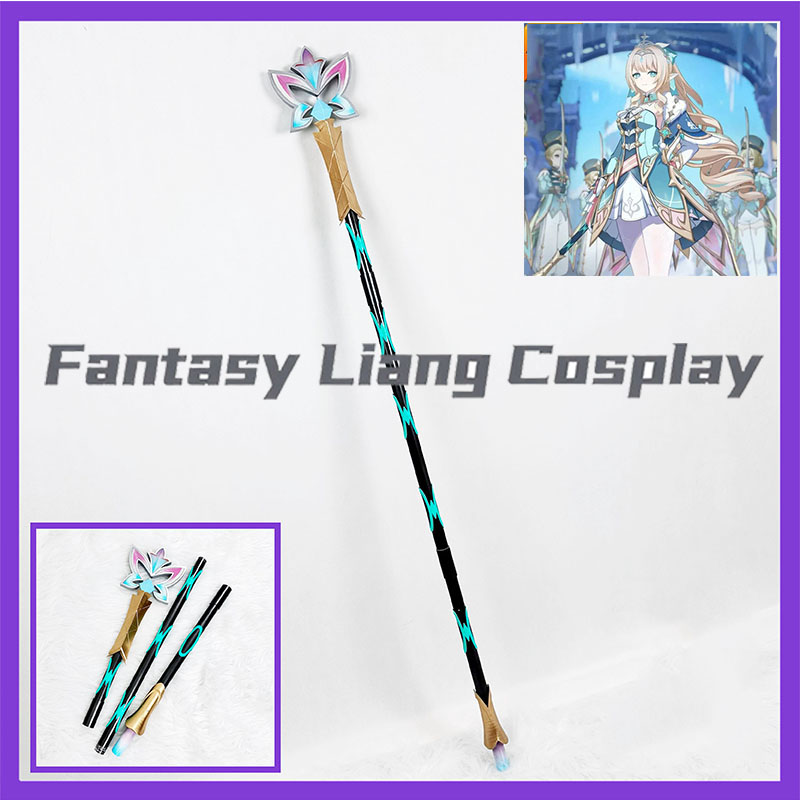 Detachable Cosplay Prop - 게임 원신 임팩트 스네즈나야 베쉬나 코스프레