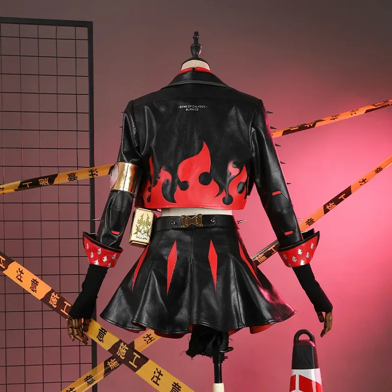 Burnice Cosplay Prop - 【Wetrose】 번니스 화이트 코스프레 의상 ZZZ