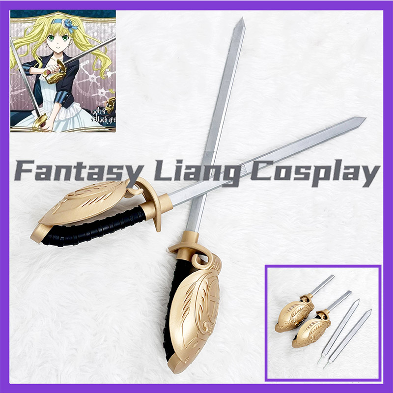 Detachable Cosplay Prop - 애니메이션 엘리자베스 미드포드 코스프레 소품 남녀용