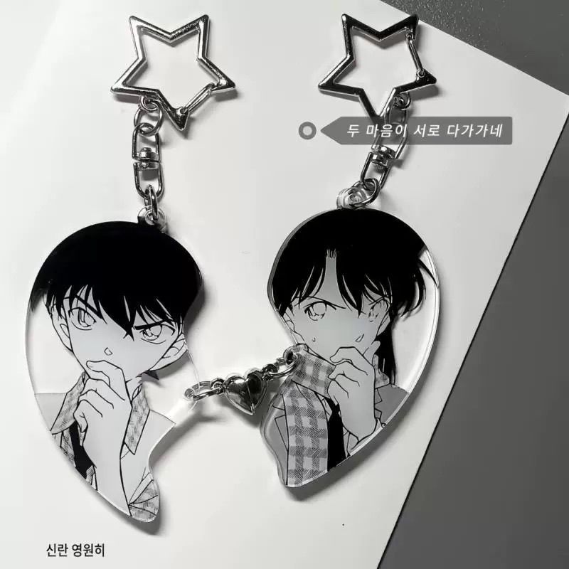 Acrylic Cosplay Prop - 명탐정 코난 팬메이드 신이치 란 아크릴