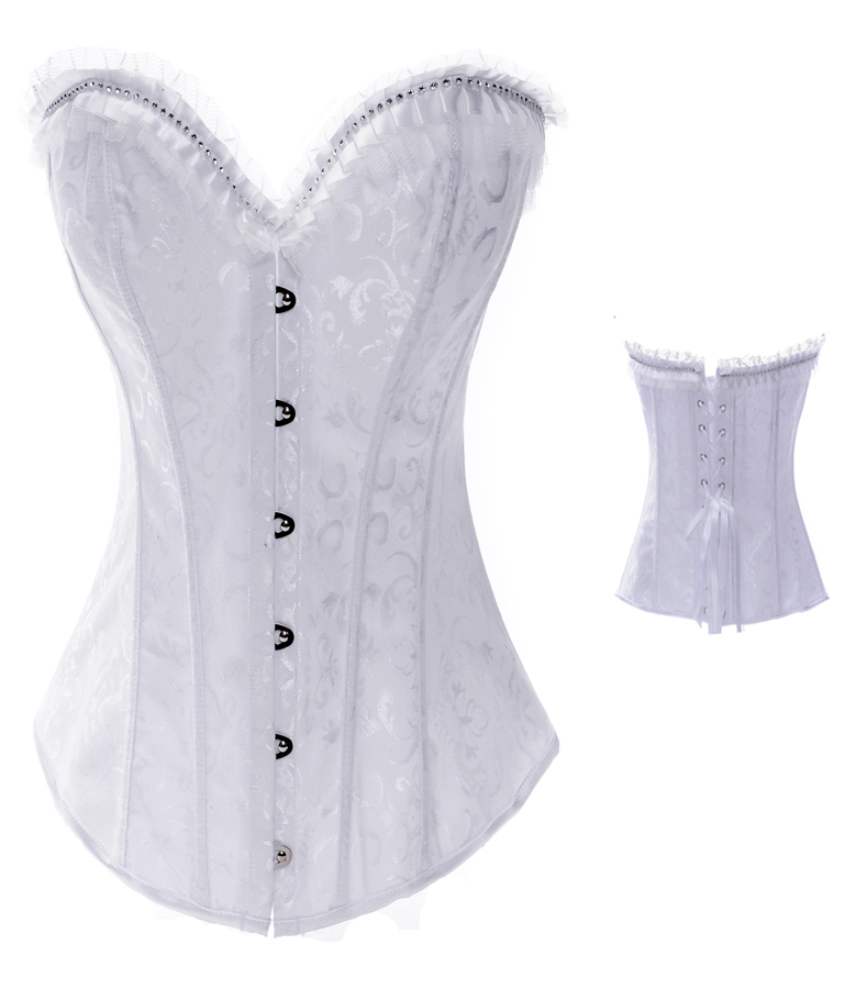 여성용 신상 라인석 코르셋 풀 스틸 본디지 본디드 코르 - Boning Corset Steel 리뷰 및 가격