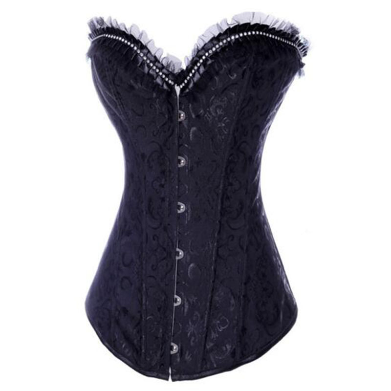 여성용 신상 라인석 코르셋 풀 스틸 본디지 본디드 코르 - Boning Corset Steel 리뷰 및 가격