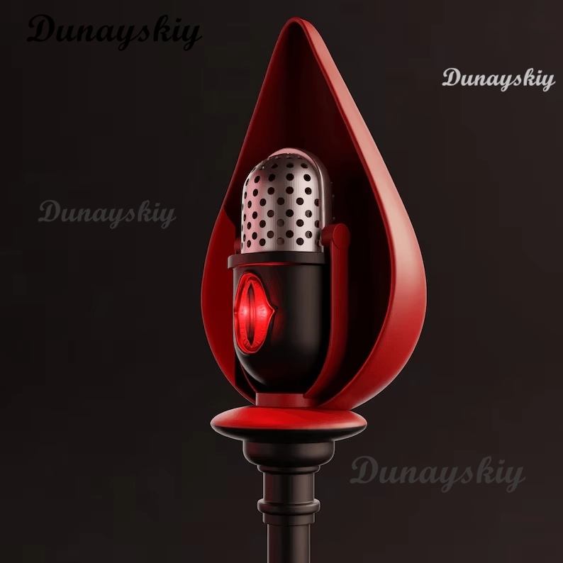 ALASTOR 코스프레 소품 Hazbin 코스프레 호텔 - Detachable Cosplay Prop 리뷰 및 가격