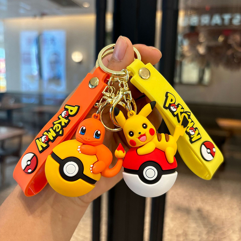 포켓몬 포켓볼 키체인 피카츄 이브이 참마더 피규어 키체 - Pokeball Cosplay Prop 리뷰 및 가격