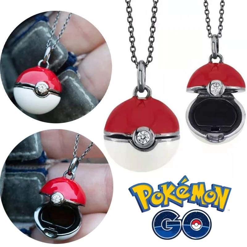 포켓몬 볼 목걸이 포켓몬 피규어 애니메이션 액세서리 배 - Pokeball Cosplay Prop 리뷰 및 가격