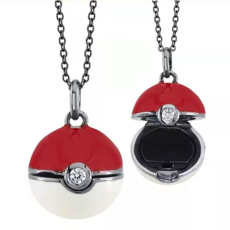 포켓몬 볼 목걸이 포켓몬 피규어 애니메이션 액세서리 배 - Pokeball Cosplay Prop 리뷰 및 가격