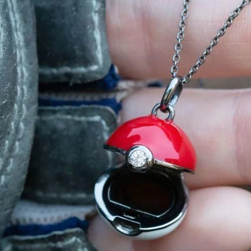 포켓몬 볼 목걸이 포켓몬 피규어 애니메이션 액세서리 배 - Pokeball Cosplay Prop 리뷰 및 가격