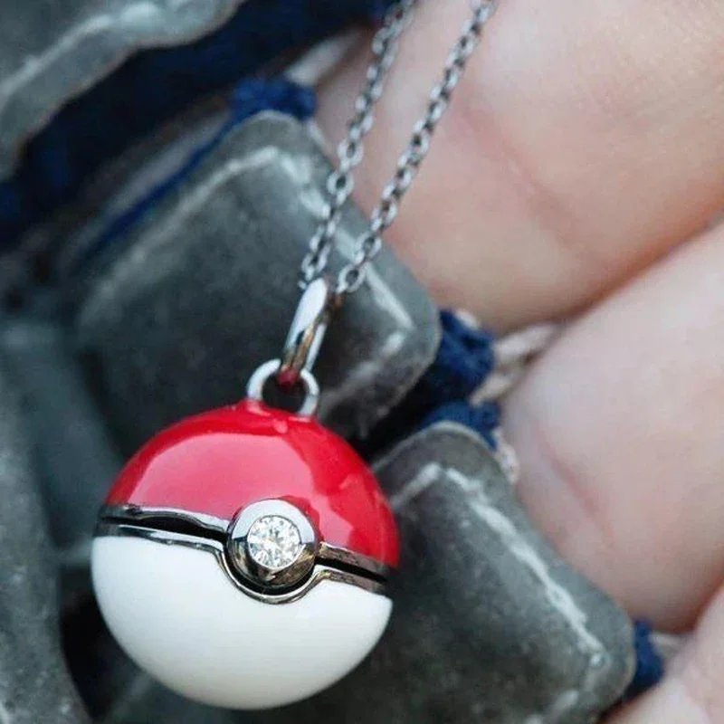 포켓몬 볼 목걸이 포켓몬 피규어 애니메이션 액세서리 배 - Pokeball Cosplay Prop 리뷰 및 가격