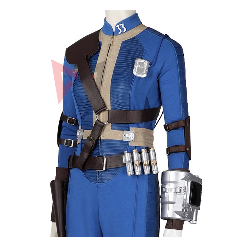 New Fallouting Lucy MacLean 코스 - Fallout Cosplay Prop 리뷰 및 가격