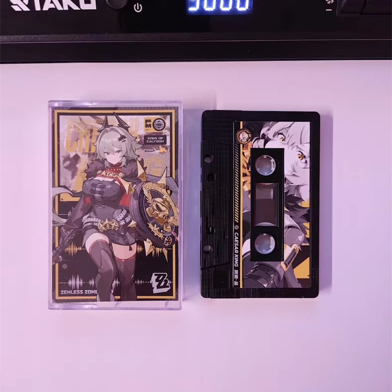 Zenless Zone Zero Sons of Caly - Burnice Cosplay Prop 리뷰 및 가격