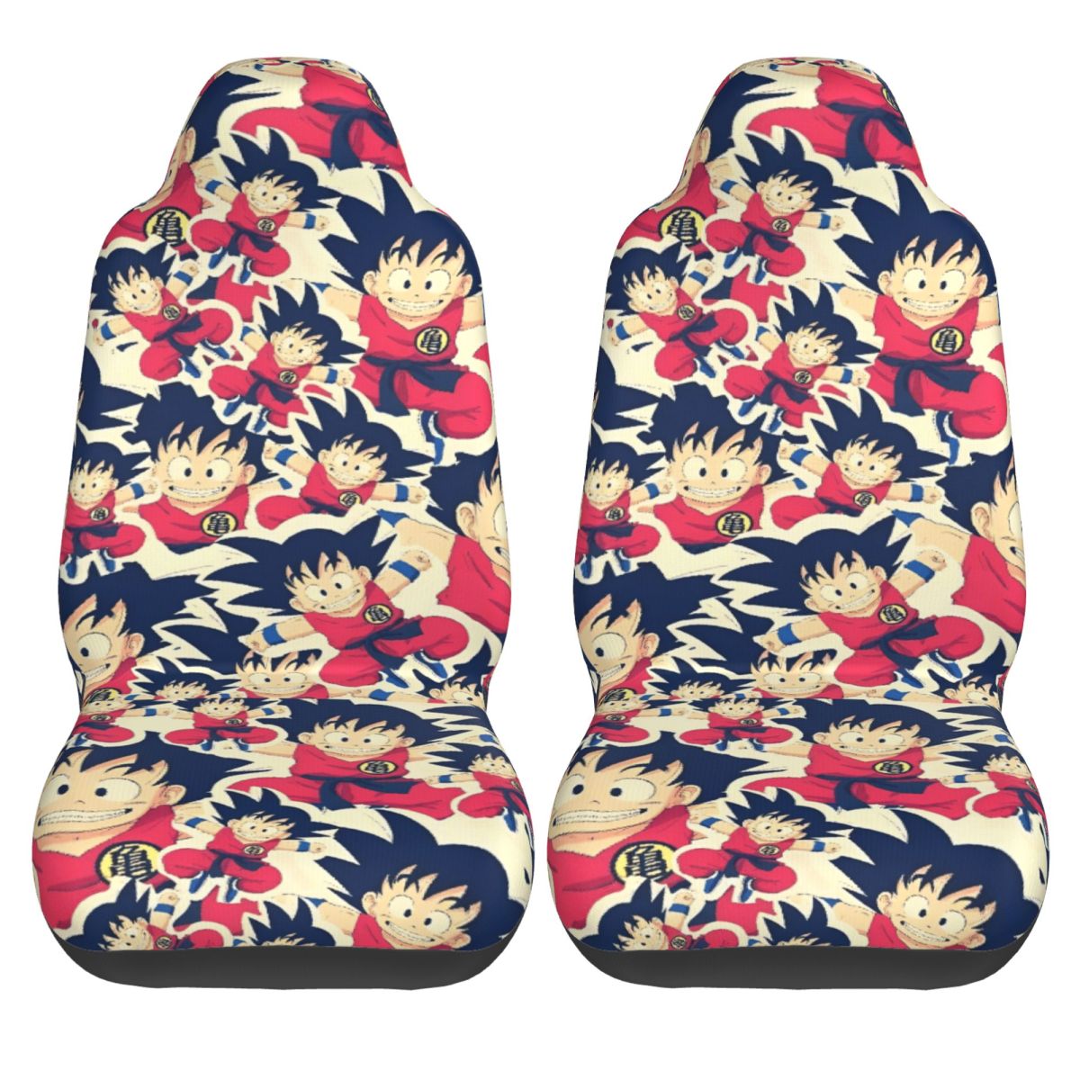 DBZ Goku 패턴 범용 자동차 시트 커버 보호대 S - Cosplay Prop Patterns 리뷰 및 가격