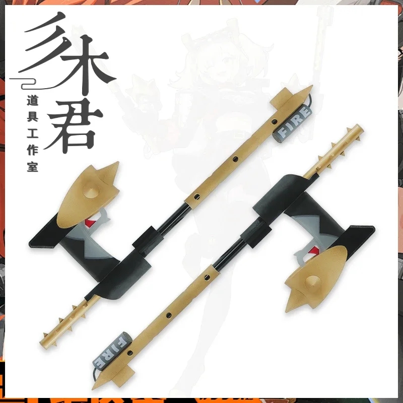 Burnice Whita Zenless Zone Zer - Burnice Cosplay Prop 리뷰 및 가격