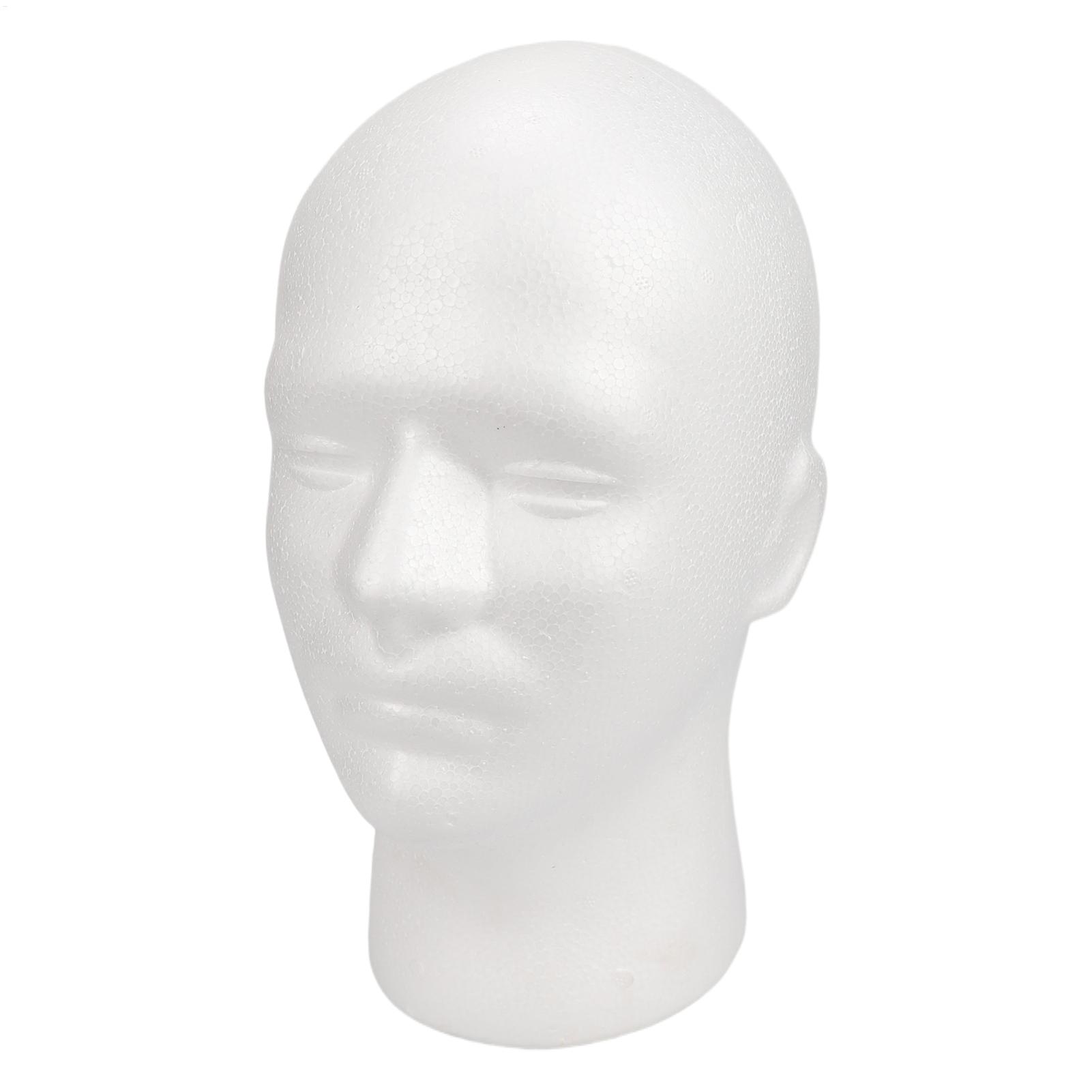 마네킹 헤드 남성용 모자 전시 모델 브래킷 스탠드 폼  - Cosplay Prop Foam 리뷰 및 가격