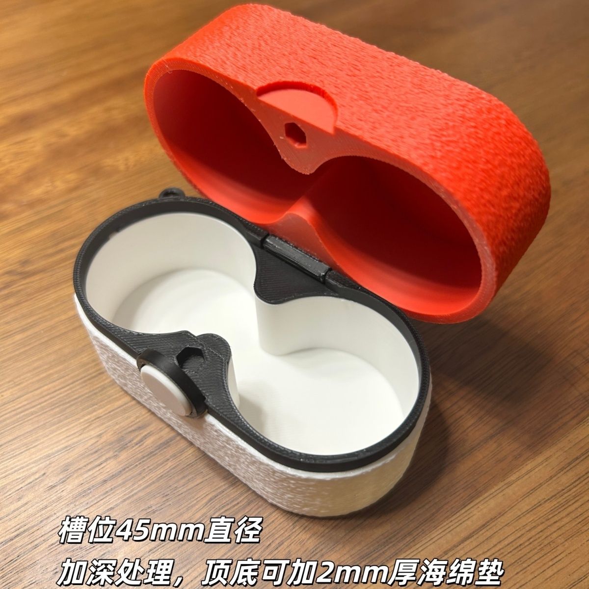 포켓몬 포켓볼 3D 월넛 레드 화이트 모양의 데스크탑  - Pokeball Cosplay Prop 리뷰 및 가격
