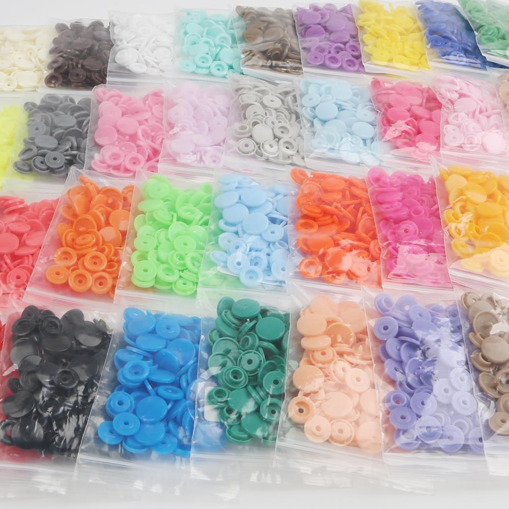 20 세트 스냅 버튼 패스너 T5 12mm 라운드 플라 - Snap Fastener Set 리뷰 및 가격