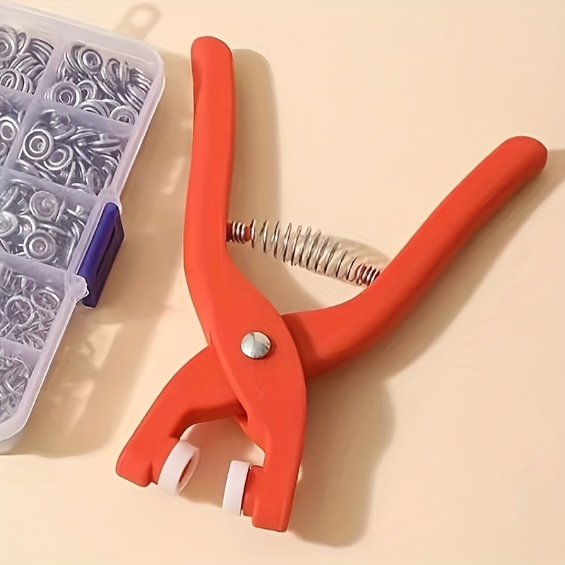 100개 다채로운 금속 바느질 버튼, 솔리드 플라이어  - Snap Fastener Set 리뷰 및 가격