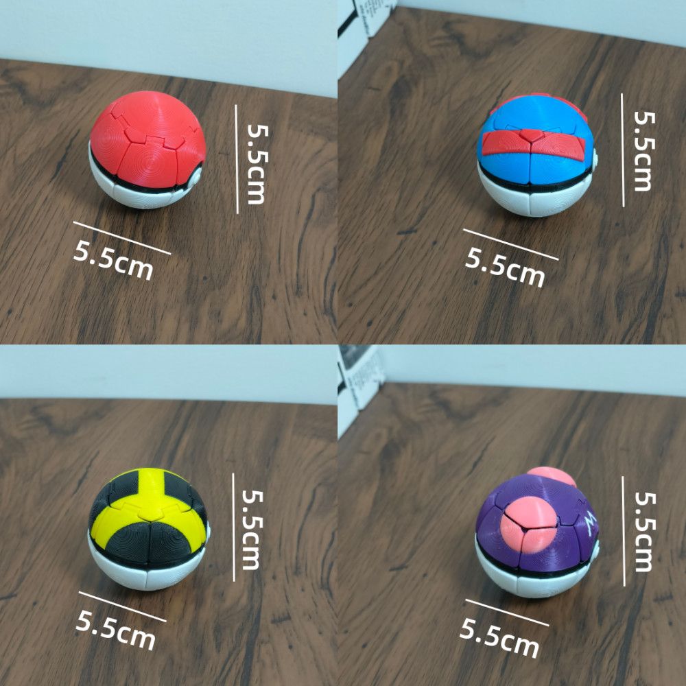 새로운 3D 포켓몬 변형 가능한 팝볼 프레스 자동 리바 - Pokeball Cosplay Prop 리뷰 및 가격