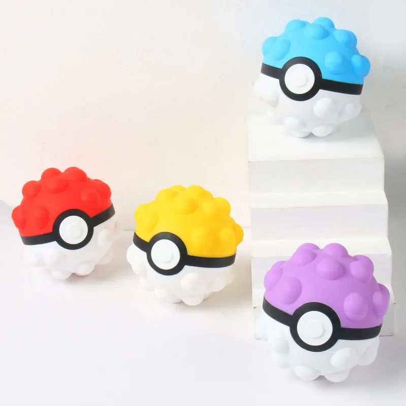 6 스타일 포켓몬 Poke Ball 스퀴즈 장난감 스트 - Pokeball Cosplay Prop 리뷰 및 가격