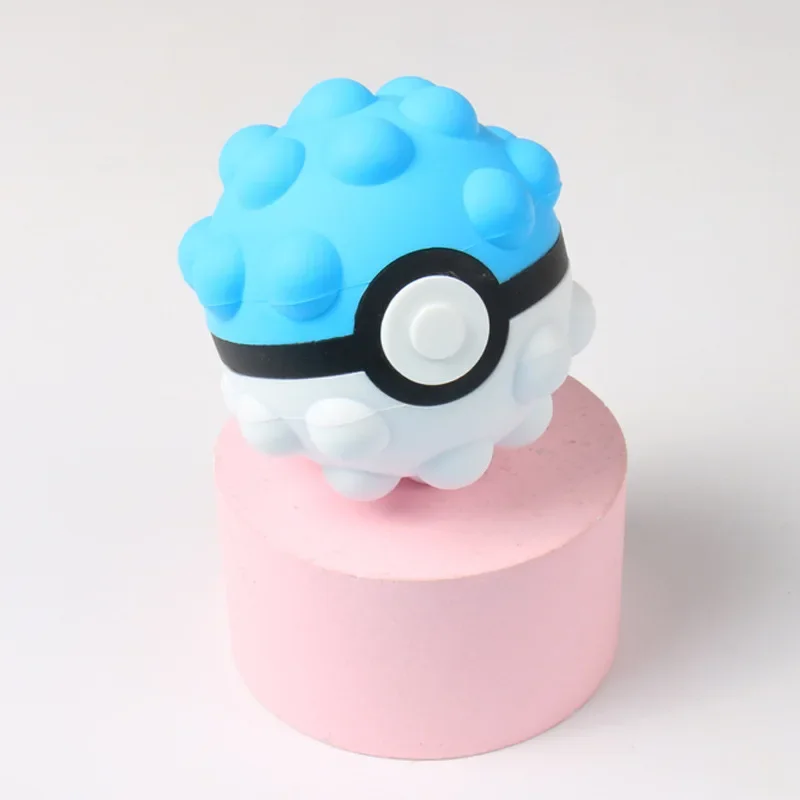 6 스타일 포켓몬 Poke Ball 스퀴즈 장난감 스트 - Pokeball Cosplay Prop 리뷰 및 가격