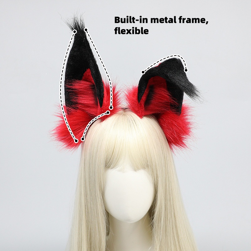 2024 인기 애니메이션 앨러스터 코스프레 헤드웨어,  - Detachable Cosplay Prop 리뷰 및 가격
