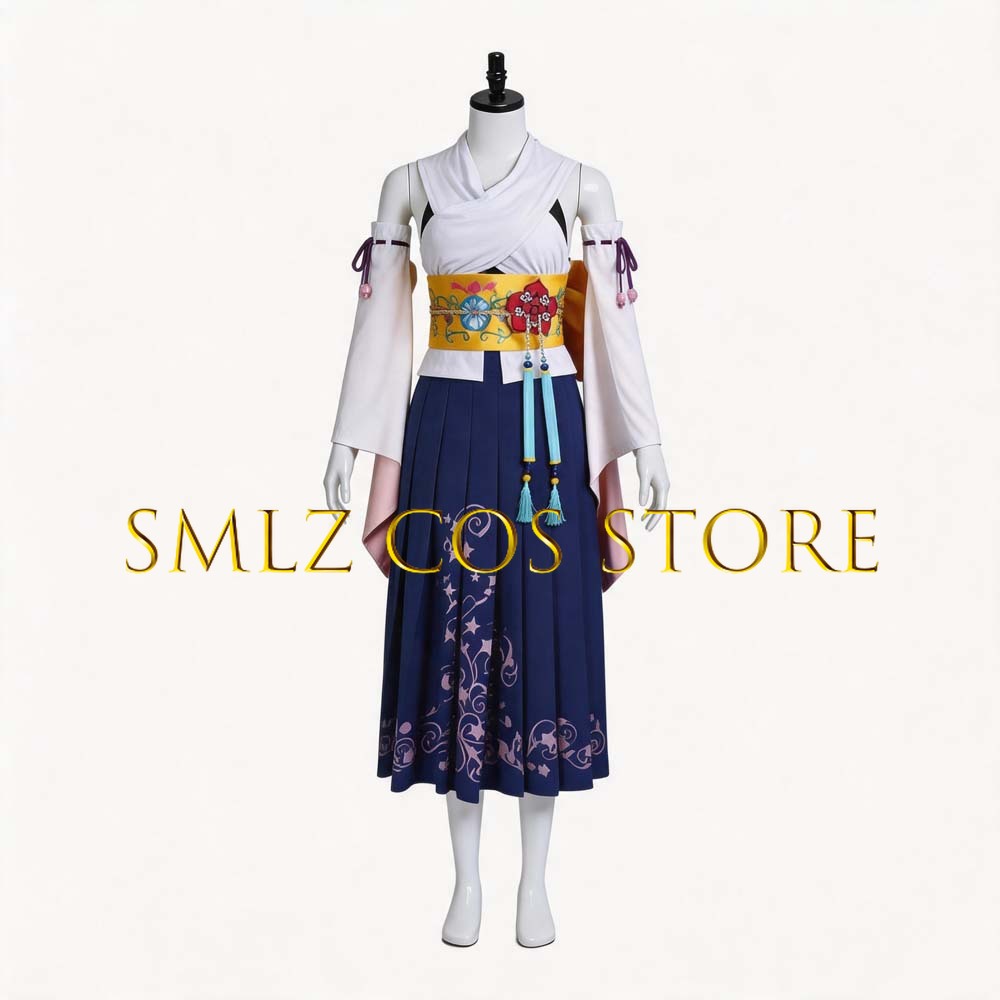 Smlz FFX 유나 코스프레 애니메이션 FF10 X  - Anime Cosplay Prop 리뷰 및 가격