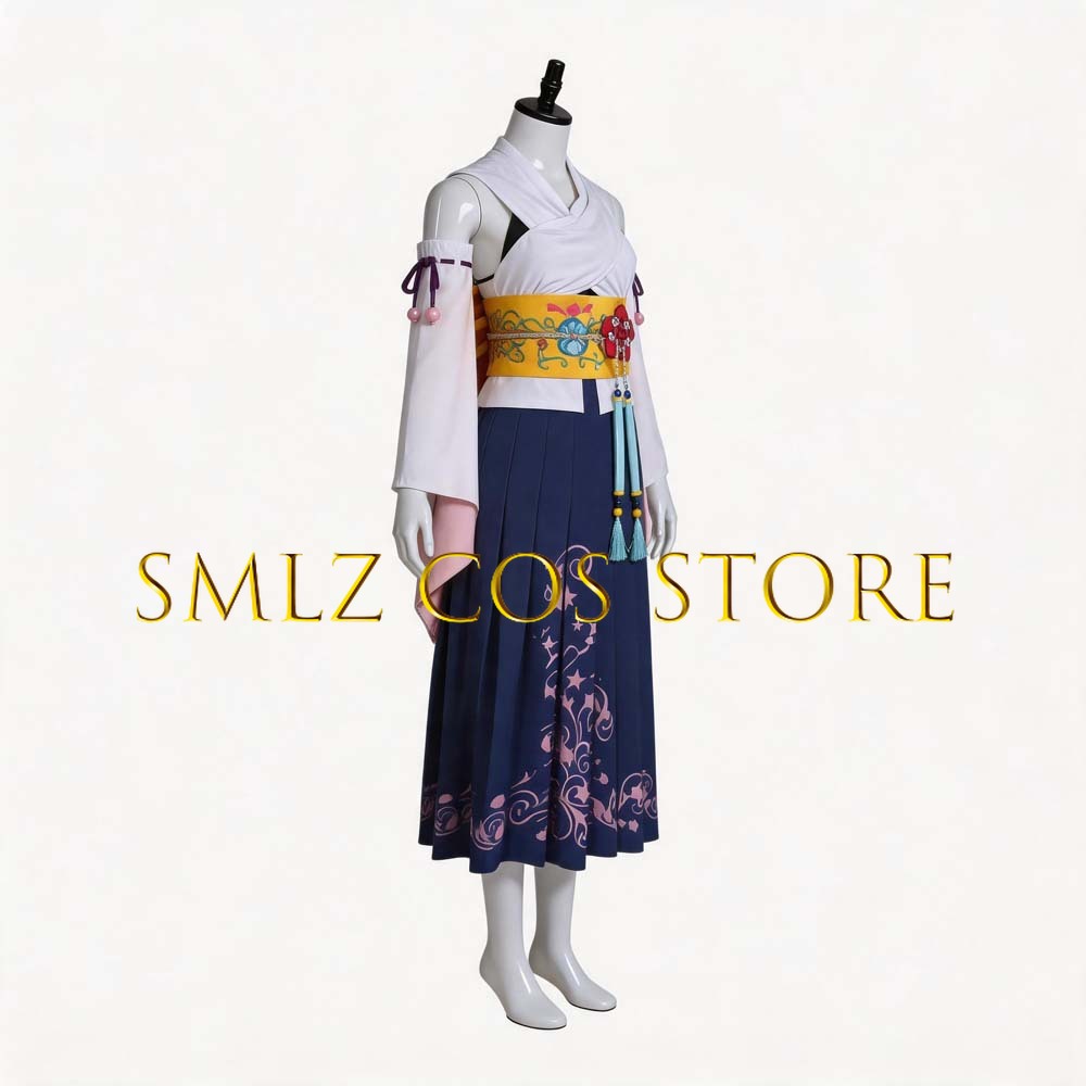 Smlz FFX 유나 코스프레 애니메이션 FF10 X  - Anime Cosplay Prop 리뷰 및 가격