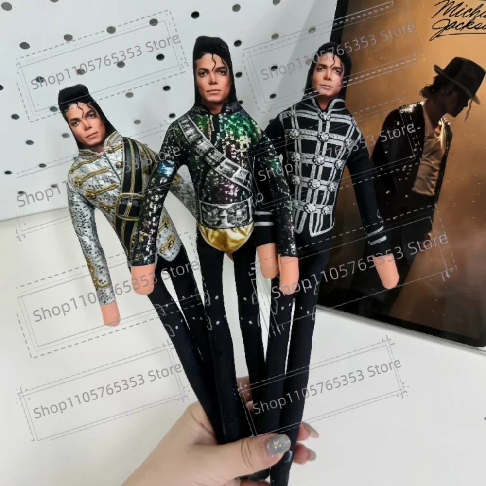 새로운 6가지 스타일 10cm 마이클 잭슨 코스프레 소 - Cosplay Props 리뷰 및 가격