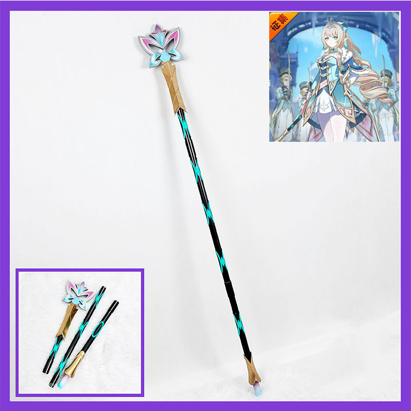 게임 원신 임팩트 스네즈나야 베쉬나 코스프레 소품 남녀 - Detachable Cosplay Prop 리뷰 및 가격