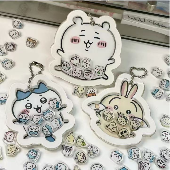 JiiKawa 아크릴 키 체인 귀여운 배낭 참 장식 만 - Acrylic Cosplay Prop 리뷰 및 가격