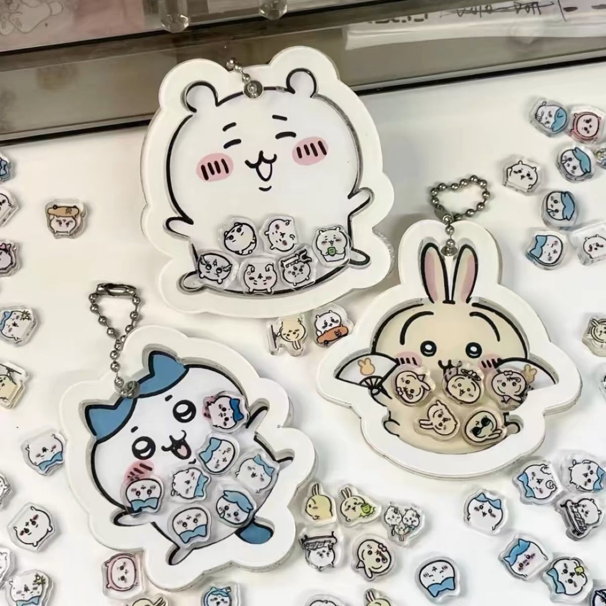 JiiKawa 아크릴 키 체인 귀여운 배낭 참 장식 만 - Acrylic Cosplay Prop 리뷰 및 가격