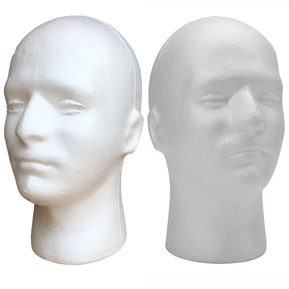 남성용 스티로폼 마네킹 헤드 모델 모자 안경 가발 디스 - Cosplay Prop Foam 리뷰 및 가격