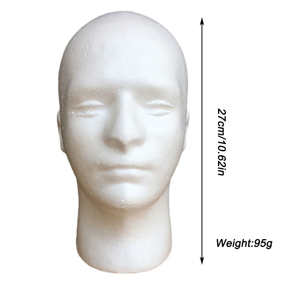 남성용 스티로폼 마네킹 헤드 모델 모자 안경 가발 디스 - Cosplay Prop Foam 리뷰 및 가격