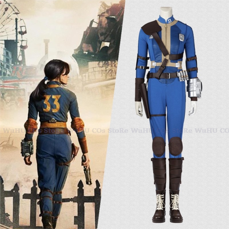 Fall Cos Out Lucy 코스프레 코스튬 Vau - Fallout Cosplay Prop 리뷰 및 가격