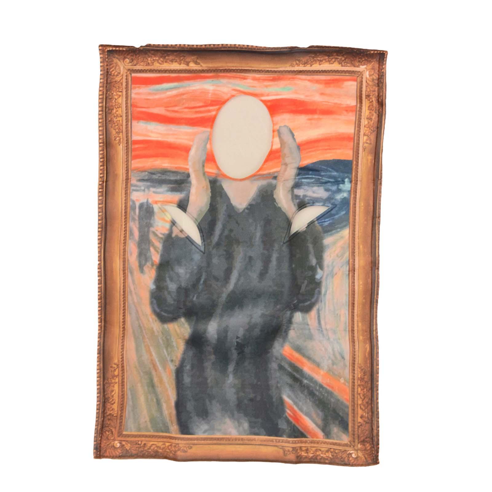 할로윈 페인팅 의상, 코스프레 사진 소품 의류, 재미있 - Cosplay Prop Painting 리뷰 및 가격