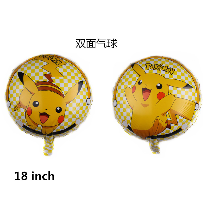 5개 포켓몬 귀여운 알루미늄 포일 풍선 남아 여아 생일 - Pokeball Cosplay Prop 리뷰 및 가격