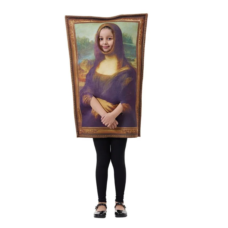 벽화 패턴 공연 의상 새로운 점프수트 캠퍼스 장난 역할 - Cosplay Prop Patterns 리뷰 및 가격