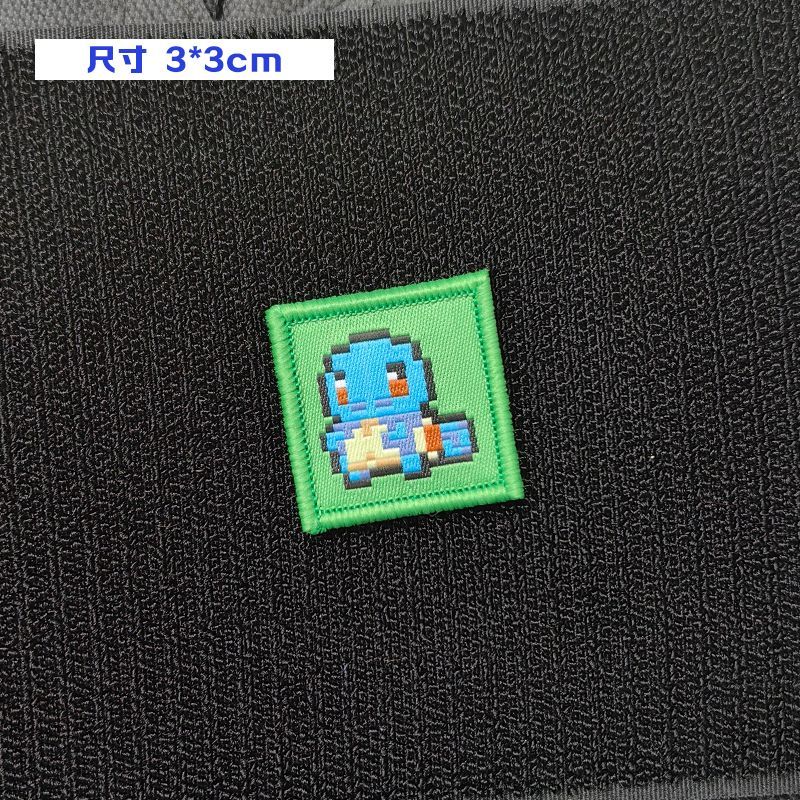 포켓몬 게임 픽셀 자수 패치 피카츄 파이리 꼬부기 벌바 - Pokeball Cosplay Prop 리뷰 및 가격