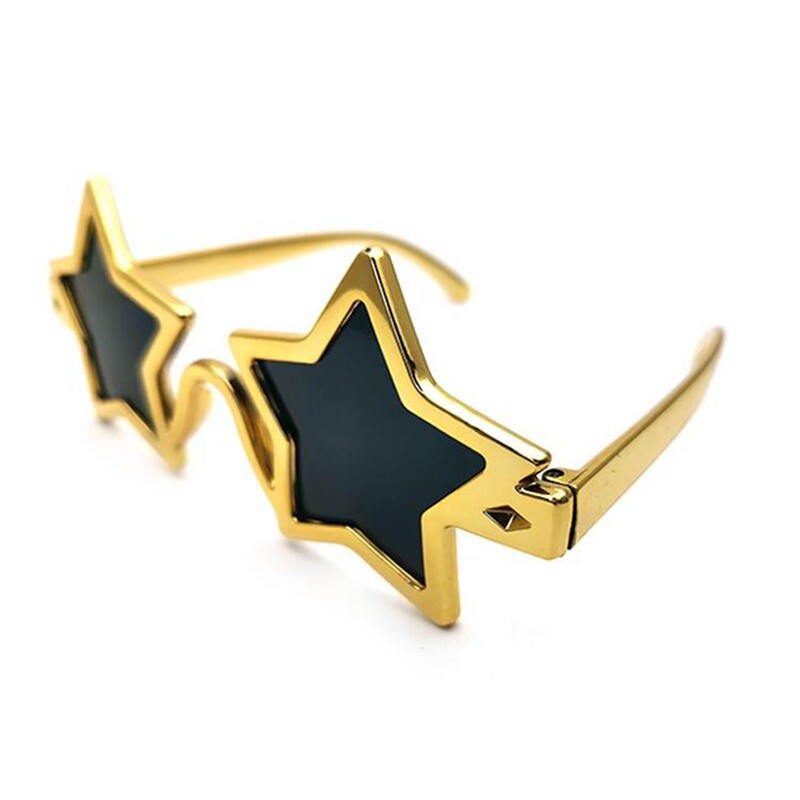 애니메이션 고토 히토리 코스프레 별무늬 선글라스 귀여운 - Cosplay Prop Patterns 리뷰 및 가격