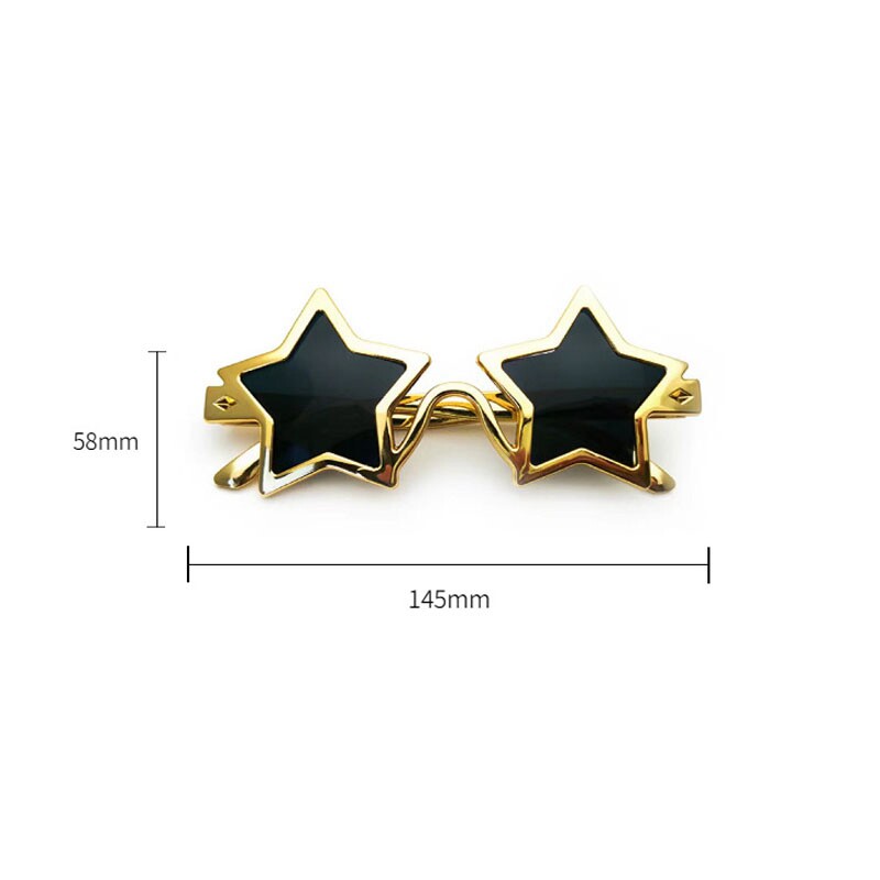 애니메이션 고토 히토리 코스프레 별무늬 선글라스 귀여운 - Cosplay Prop Patterns 리뷰 및 가격