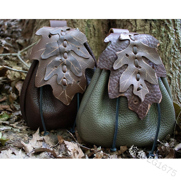 중세 코스프레 의상, 유럽 미국 잎 패턴 벨트, 녹색  - Cosplay Prop Patterns 리뷰 및 가격