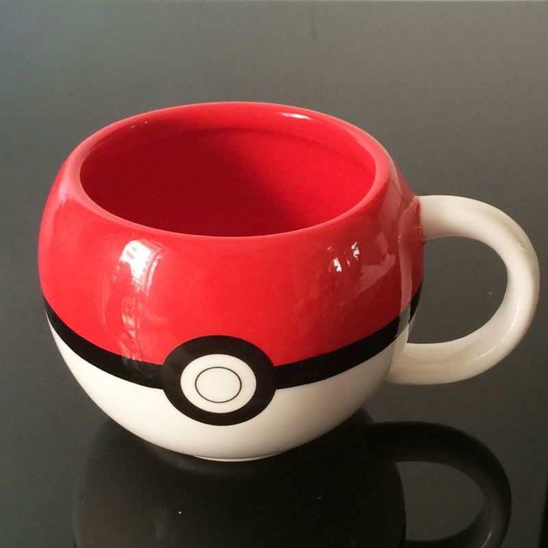 포켓몬 포켓볼 세라믹 커피 머그컵 포켓 몬스터 애니메이 - Pokeball Cosplay Prop 리뷰 및 가격