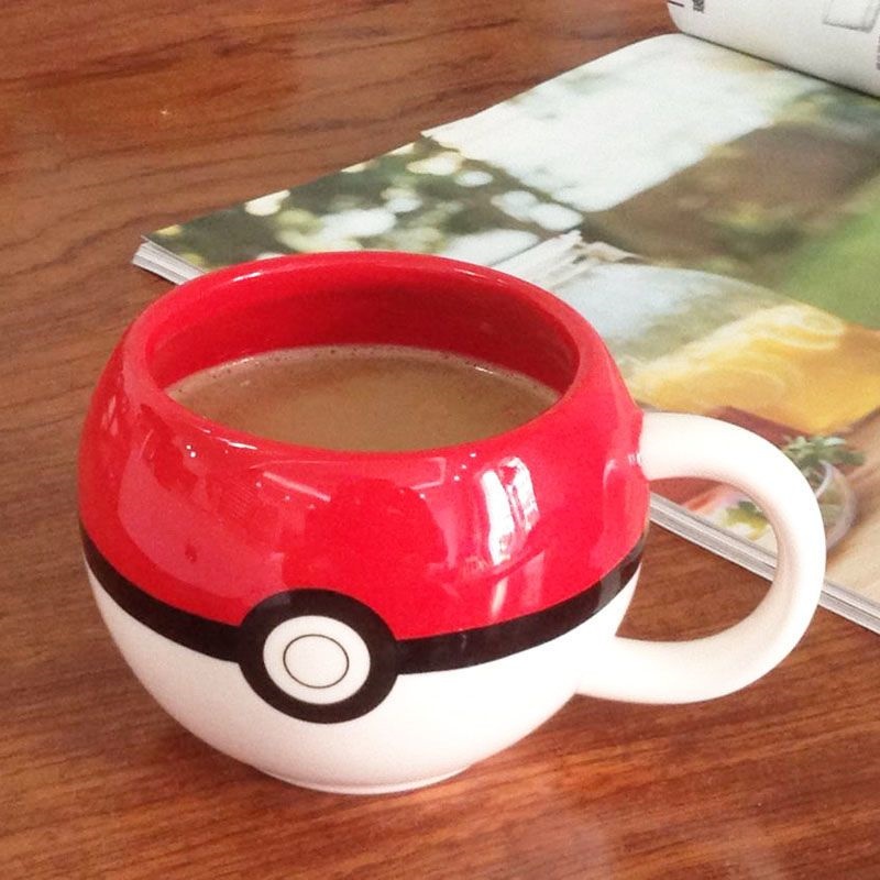 포켓몬 포켓볼 세라믹 커피 머그컵 포켓 몬스터 애니메이 - Pokeball Cosplay Prop 리뷰 및 가격