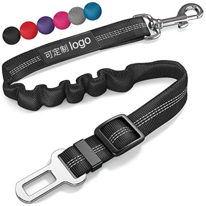 접이식 개 자동차 하네스 세트 (조절 가능한 안전벨트, - Snap Fastener Set 리뷰 및 가격