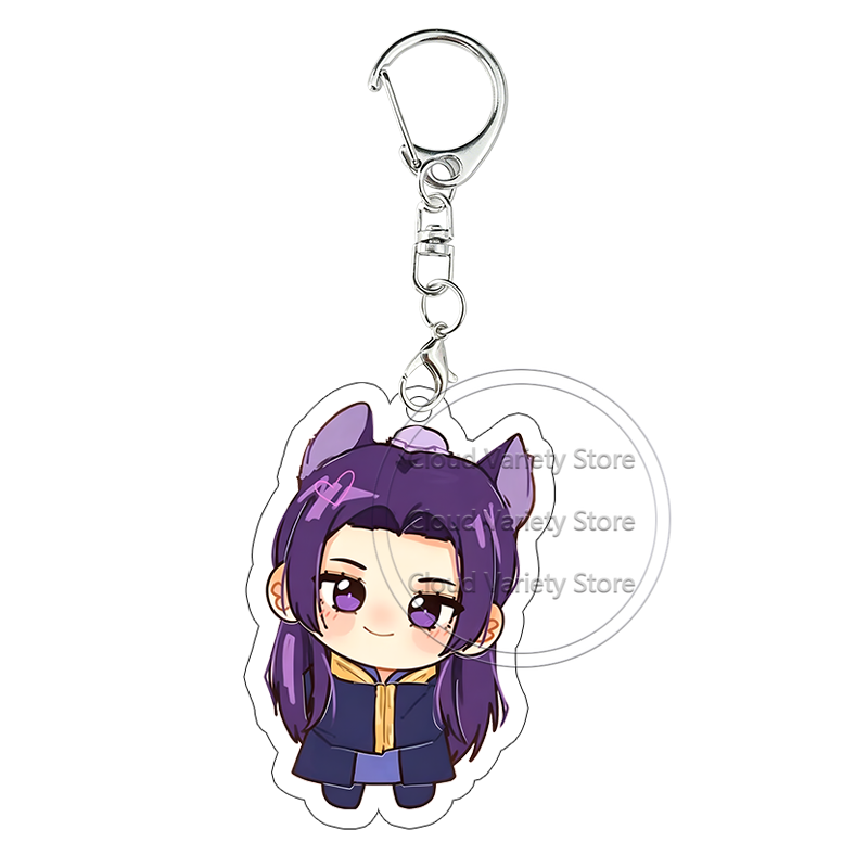약사의 일기 키링 Jinshi Gyokuyō Rifa  - Acrylic Cosplay Prop 리뷰 및 가격