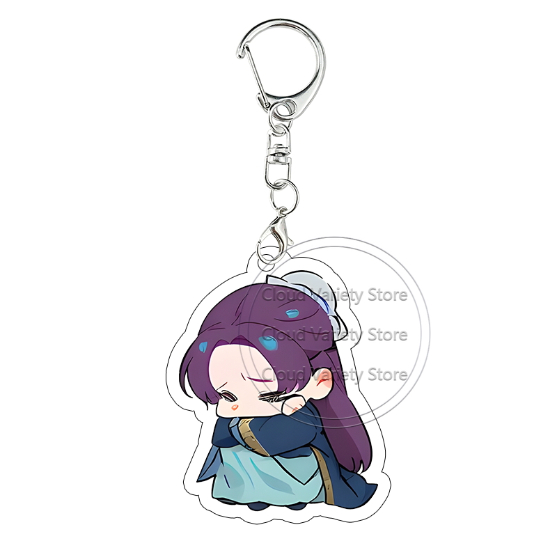 약사의 일기 키링 Jinshi Gyokuyō Rifa  - Acrylic Cosplay Prop 리뷰 및 가격