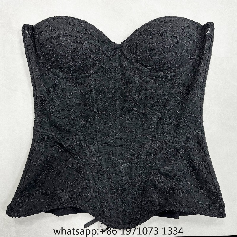 여성용 레이스 코르셋 뷔스티에 오버버스트 럭셔리 보디스 - Boning Corset Steel 리뷰 및 가격