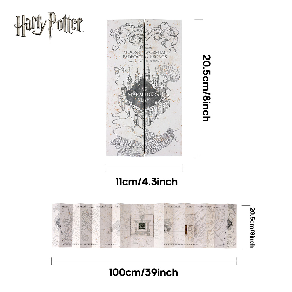 마로더스 스쿨 오브 매직 지도 1개, 마법 코스프레 소 - Cosplay Props 리뷰 및 가격