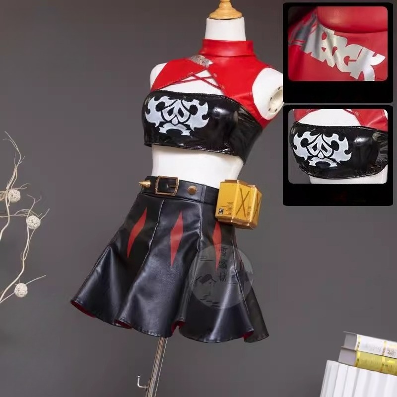 2026 할로윈 애니메이션 파티 의상 게임 젠리스 존  - Burnice Cosplay Prop 리뷰 및 가격